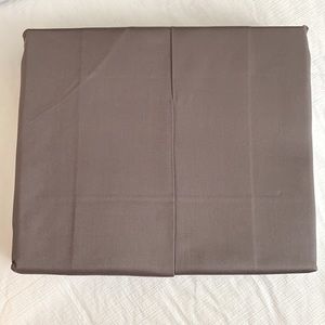Queen Slate Grey Bedskirt